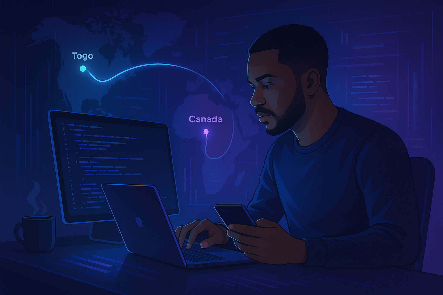 À propos de Chaoussi Cherif - Portfolio